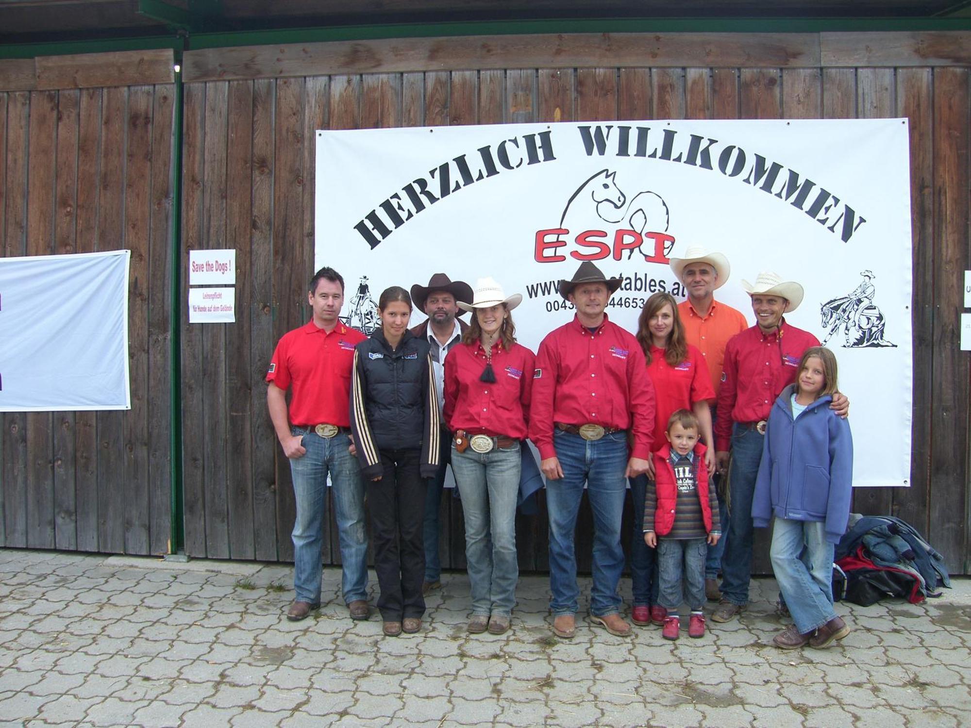 Farm stay Espi-stables Esterhammer *