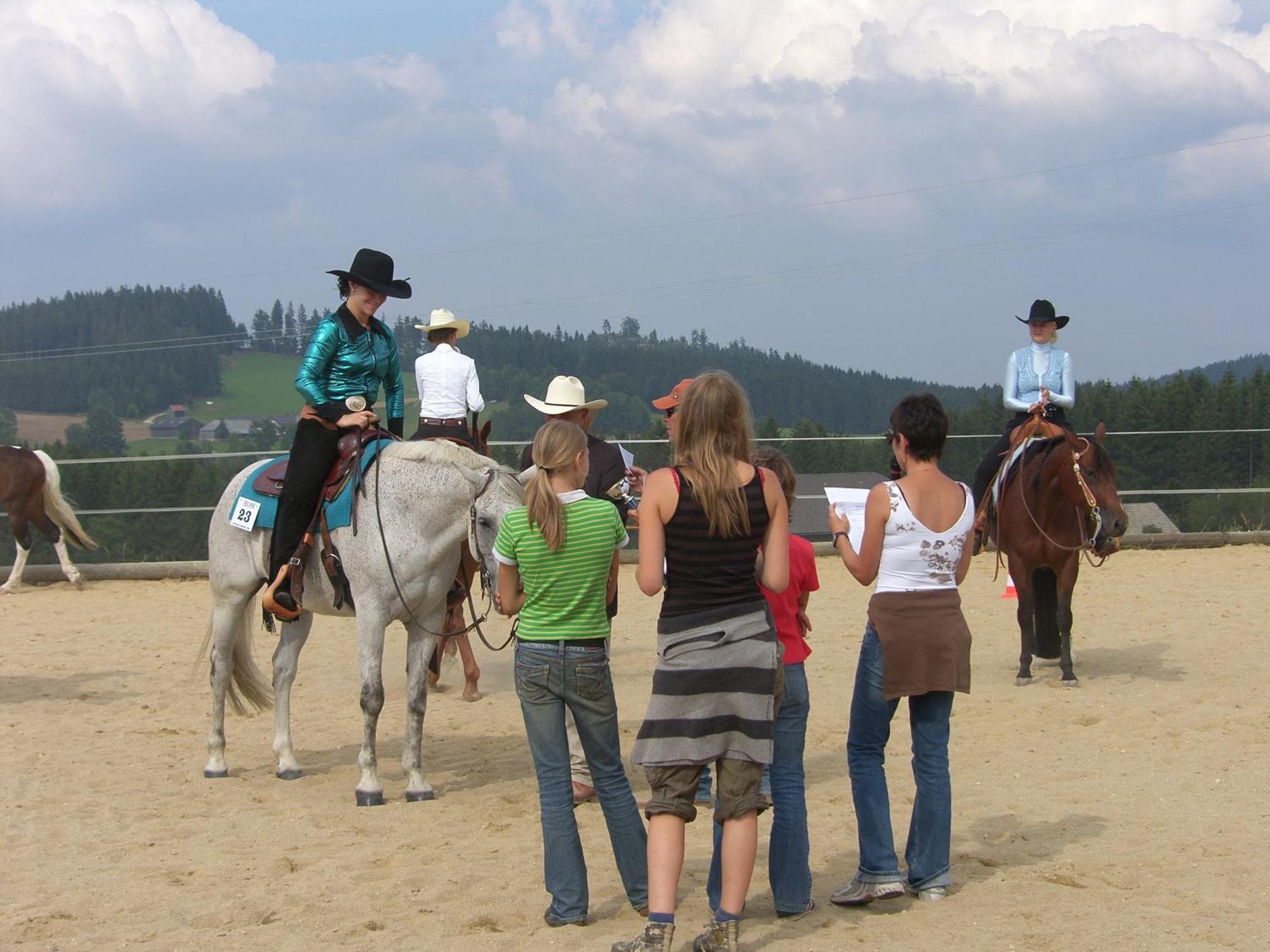 Farm stay Espi-stables Esterhammer Liebenau (Upper Austria)